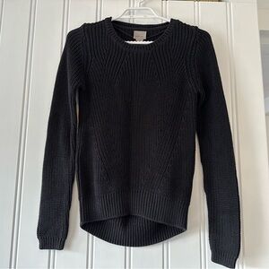 Women's Black Sweater